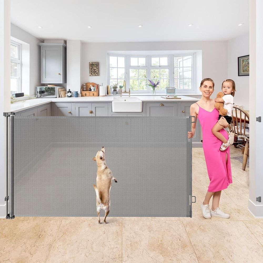 42" Tall x 95" Wide Extra Tall and Wide Baby Gate Extra Wide Baby